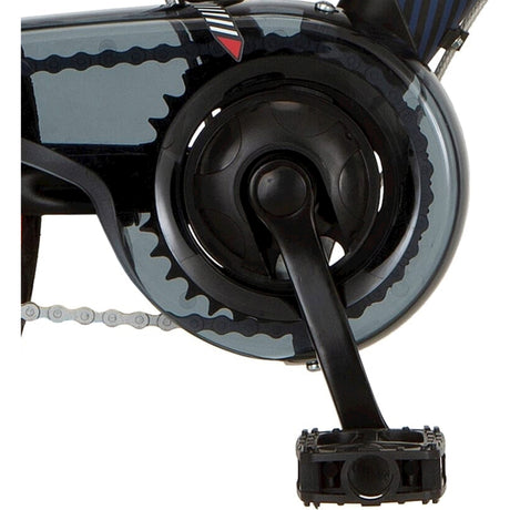 Guarnitura Alpina 36t 127 nero opaco con disco