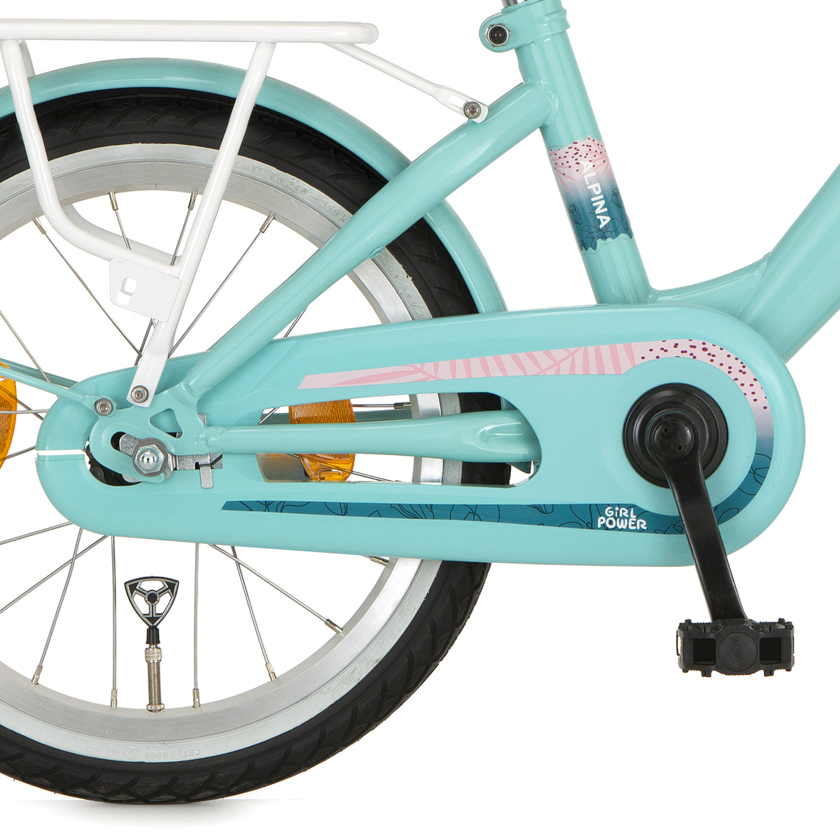 Alpina Chain Screen Juno 16-18 menta verde