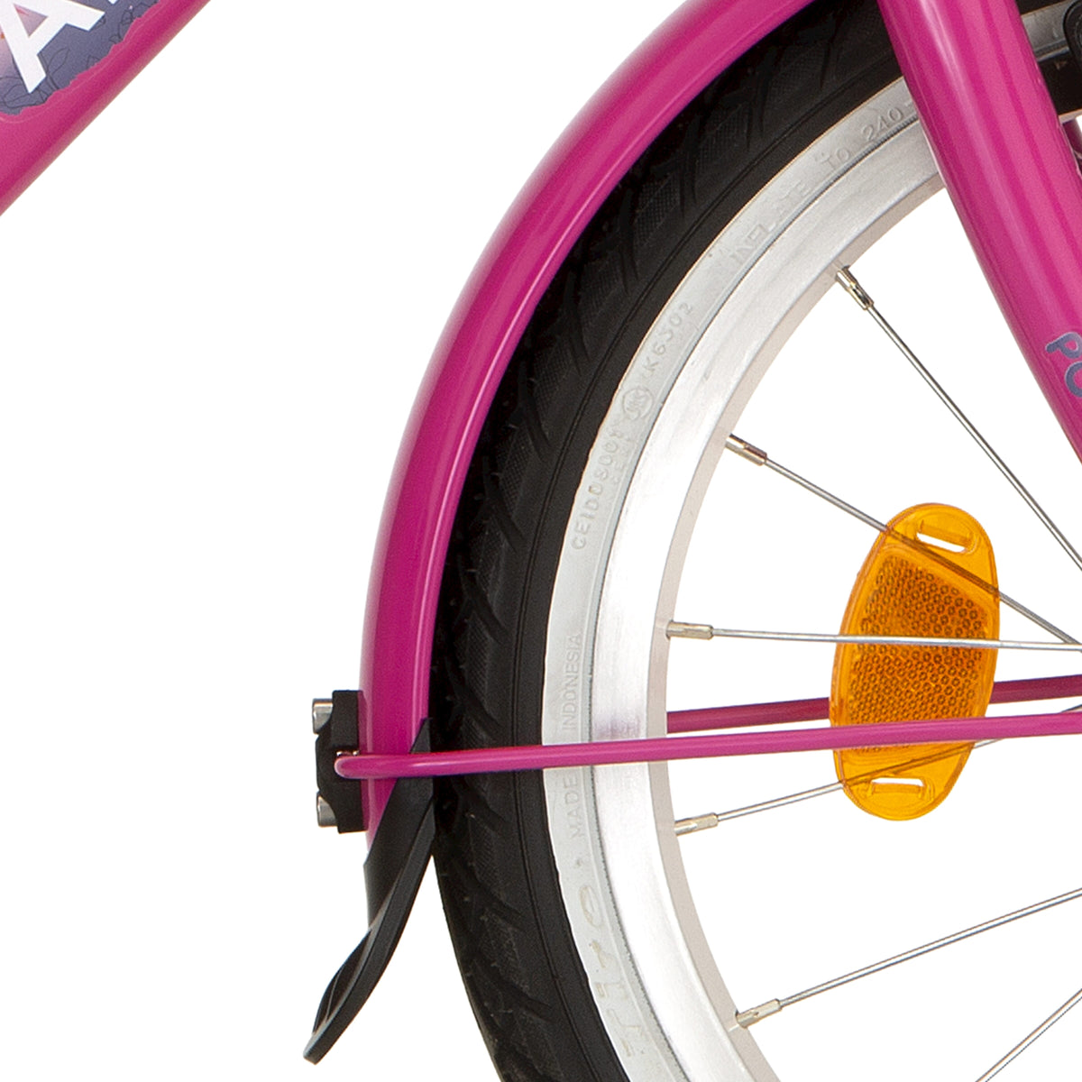 Alpina Fender Set 16 GP Candy Pink