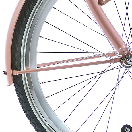 Set parafanghi Alpina 24 clubb desert pink opaco