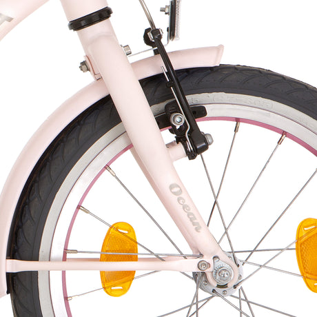 FORK ALPINA 16 Ocean Pastel Pink Matt