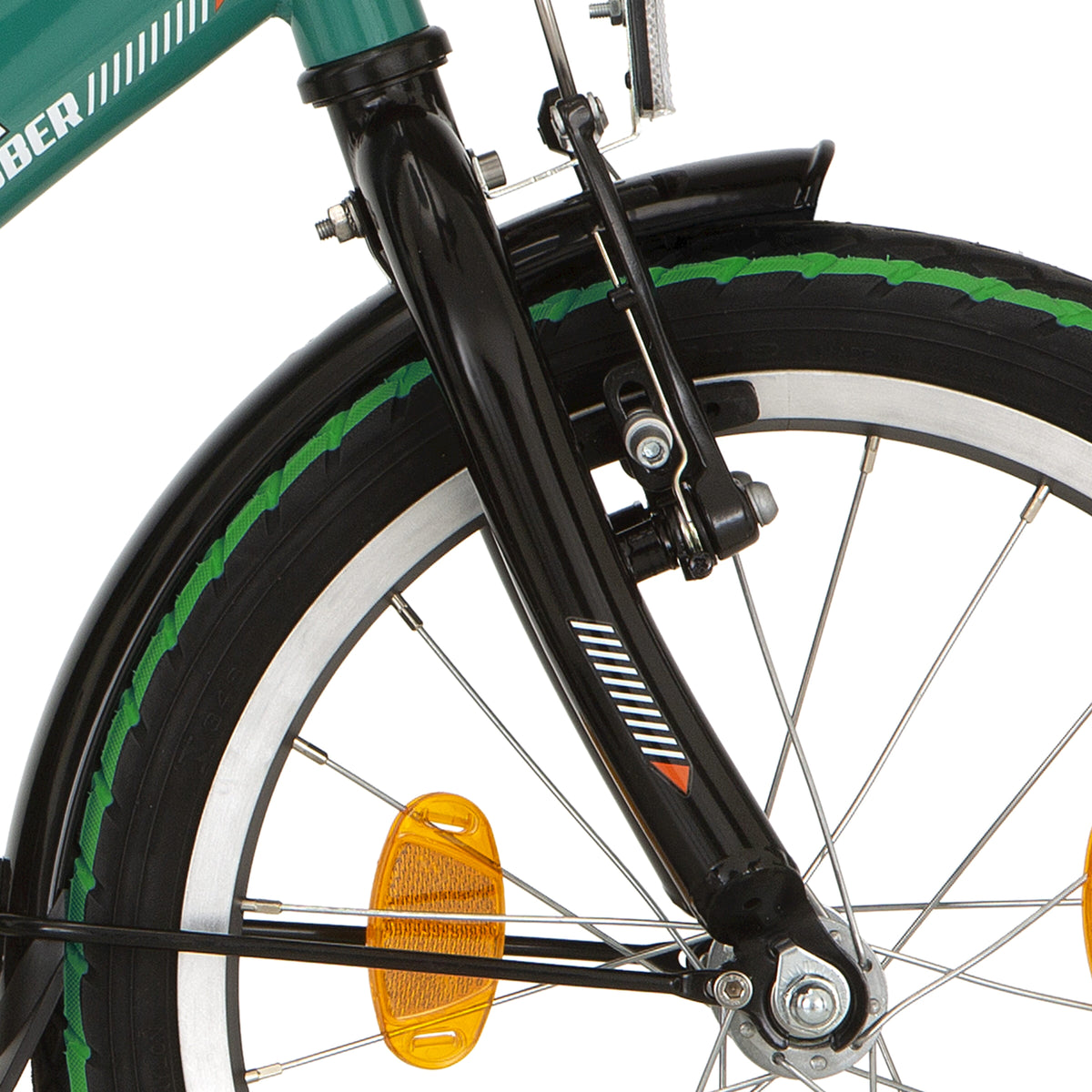FORK ALPINA 16 YABBER NERO