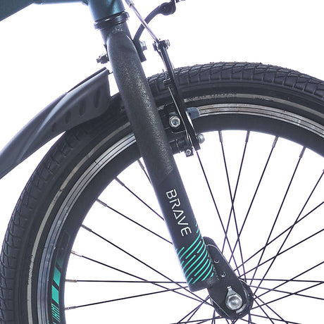 FORK ALPINA 20 BRAVE Vulcano Black Matt