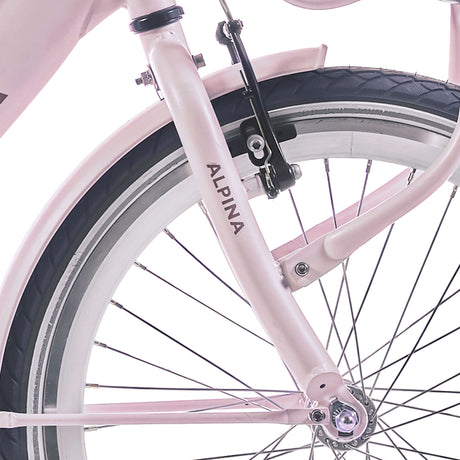 FORK ALPINA 20 CLUBB FROSTY PINK MATT