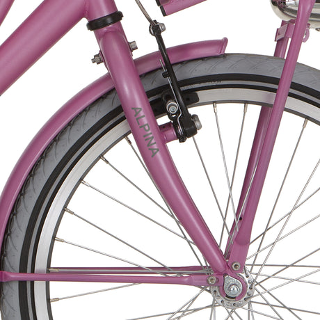 FORK ALPINA 22 Cargo M fucsia rosa con Matt
