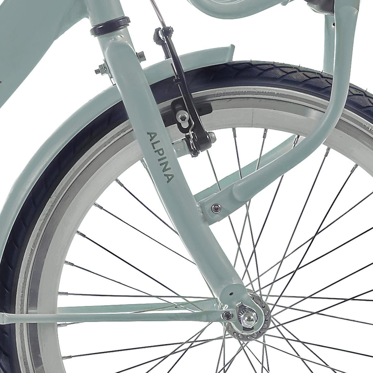 ALPINA FORK 22 CLUBB MINT MINT MATT