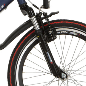 FORK ALPINA 22 YABBER SPSP NERO