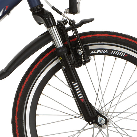 FORK ALPINA 22 YABBER SPSP NERO