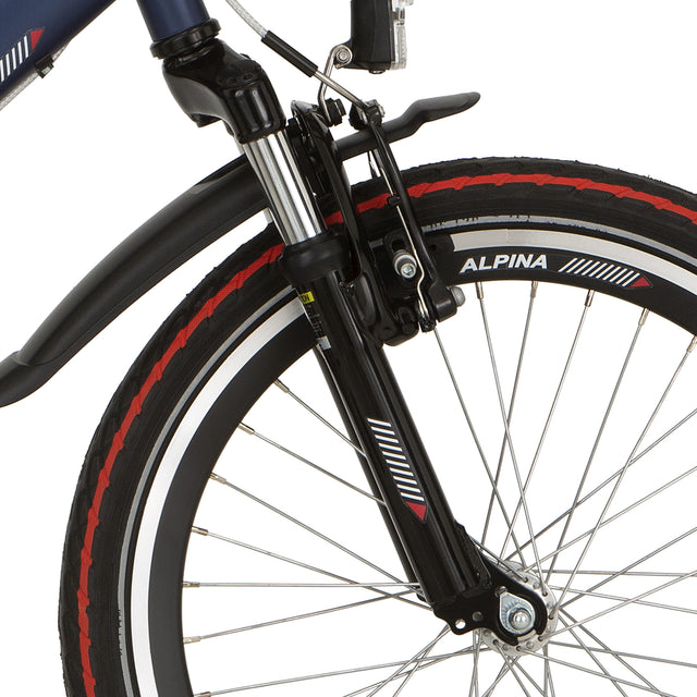 FORK ALPINA 22 YABBER SPSP NERO