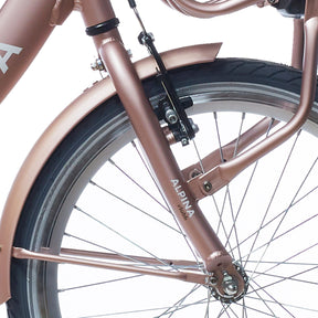 ALPINA FORK 22 CLUBB ROSE GOLD MATT