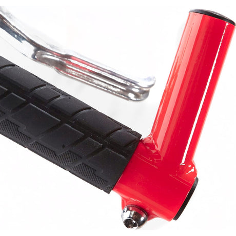 ALPINA BAR-ENDS 16 22 Trial Neon Red Matt