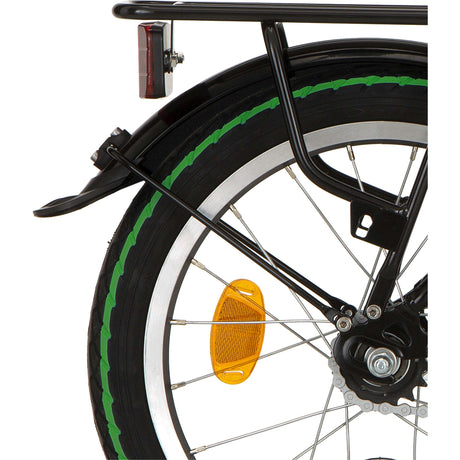 Set parafanghi Alpina + asta 16 yabber nero opaco