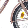 Set parafango Alpina + asta 18 ocean misty pink matt