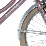 Alpina Fender Set + Rasta 20 Cargo Silver Matt