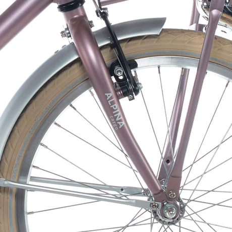 FORK ALPINA 22 ROSE BEGNO DI MARGO MATT