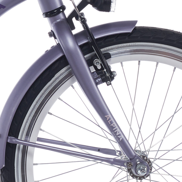 FORK ALPINA 22 Ocean Hazy Lavender Matt