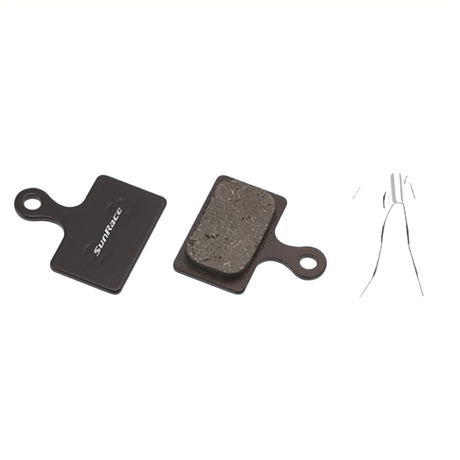 Set pastiglie freno a disco Spanninga Sunrace dps40 Shimano