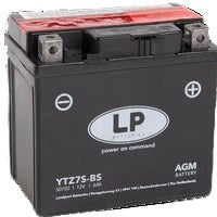 Landport Battery LTZ7S-BS YTZ7S-BS incluso Kisbee