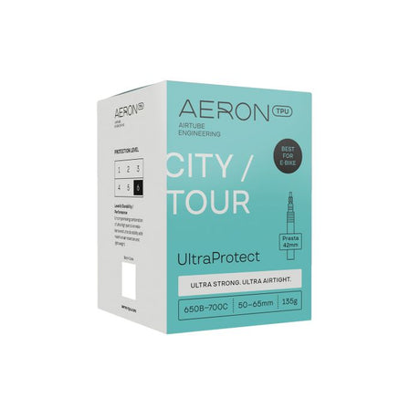 Aeron tpu aeron tpu city tour - ultraprotect 50-65 valvola presta 42 650b - 700c