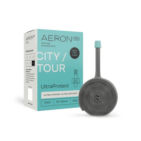Aeron tpu aeron tpu city tour - ultraprotect 37-50 valvola automatica 40 700c