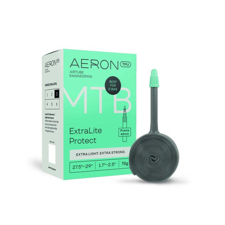 Aeron tpu aeron tpu mtb - extralite proteggi 1.7 -2.5 valvola presta 42 27.5 - 29