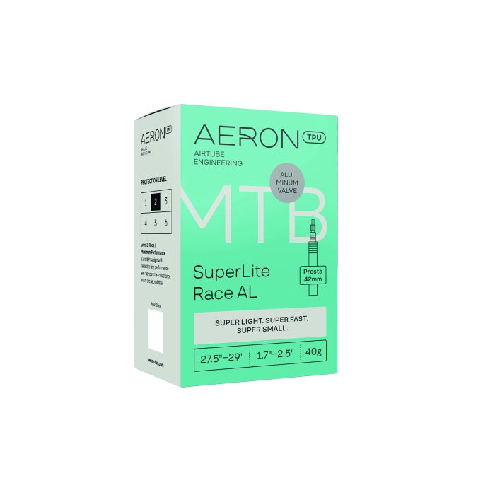 Aeron TPU Aeron TPU MTB - Superlite Race Al 1.7 -2.5 Valvola Presta 42 27.5 - 29