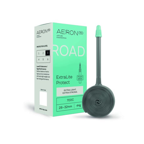 Aeron tpu aeron tpu strada - extralite proteggi 28-32 valvola presta 65 700c