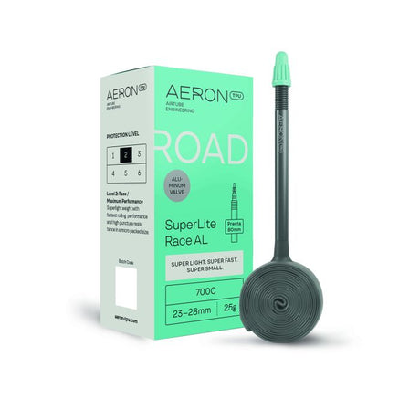 Aeron tpu aeron tpu road - superlite race al 23-28 valvola presta 80 700c