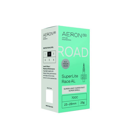 Aeron tpu aeron tpu road - superlite race al 23-28 valvola presta 80 700c