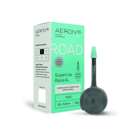 Aeron tpu aeron tpu road - superlite race al 28-32 valvola presta 42 700c