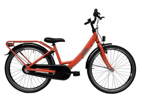 Master bike aldo wave carino 24 bici da ragazza 3grn - arancione salmone
