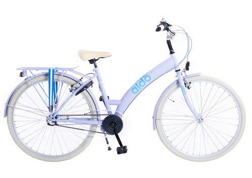 Bicicletta Aldo Wave 26 pollici 3v lavanda dolce