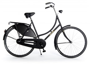 Aldo 28 pollici Granny Bike Classic 61 cm nero opaco