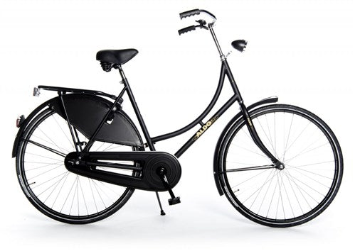 Aldo 28 pollici Granny Bike Classic 61 cm nero opaco
