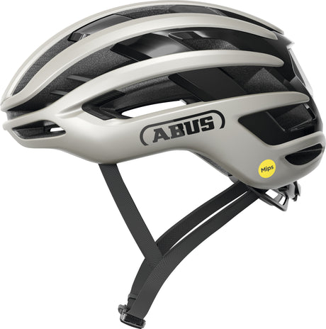 Abus helm airbreaker 2.0 mips lunar silver m 54-58cm