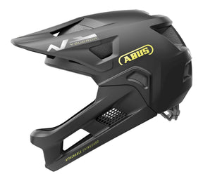 Casco Abus youdrop ff velluto nero s 48-55 cm