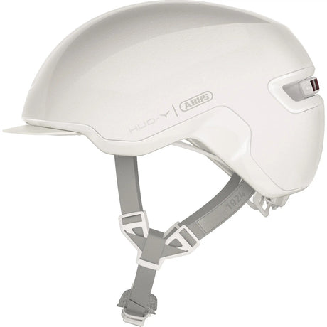 Casco bicicletta Abus hud-y puristic s - 51-55 cm - - adatto per l'uso su biciclette elettriche - biciclette da città - 280 g