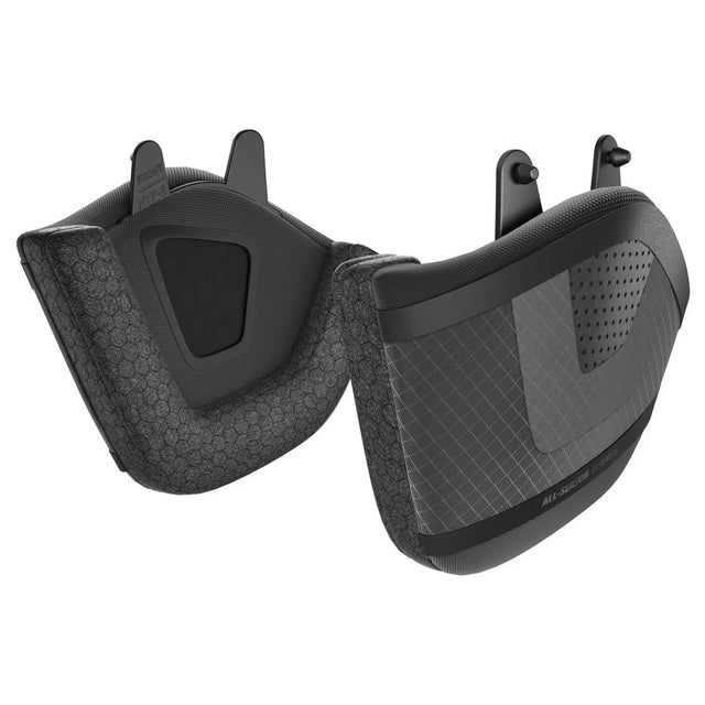 Abus cuscinetti auricolari nero hyp-e (bl.(asso)) s m l