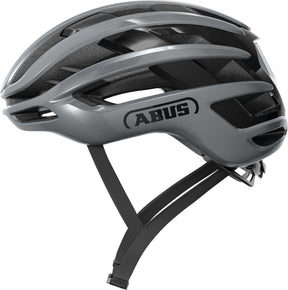Casco Abus airbreaker 2.0 argento grafite l 57-61 cm