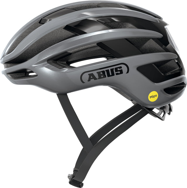 Casco Abus airbreaker 2.0 mips argento grafite l 57-61 cm