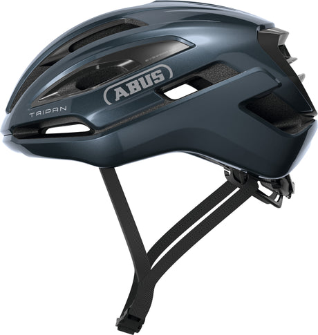 Casco da bicicletta Abus taipan como blu l - 57-61 cm - blu - adatto per l'uso su bici gravel - 295 g