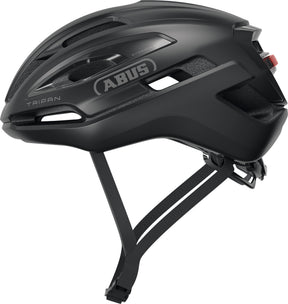 Casco da bicicletta Abus Taipan LED Velvet Black l - 57-61 cm - nero - adatto per l'uso su bici gravel - 315 g