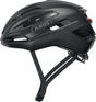 Casco da bicicletta Abus Taipan LED Velvet Black l - 57-61 cm - nero - adatto per l'uso su bici gravel - 315 g