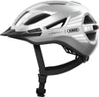 Casco Abus urban-i 4.0 signal argento m 54-58cm