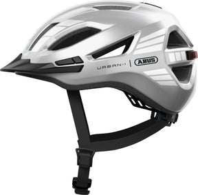 Casco Abus urban-i 4.0 signal argento m 54-58cm