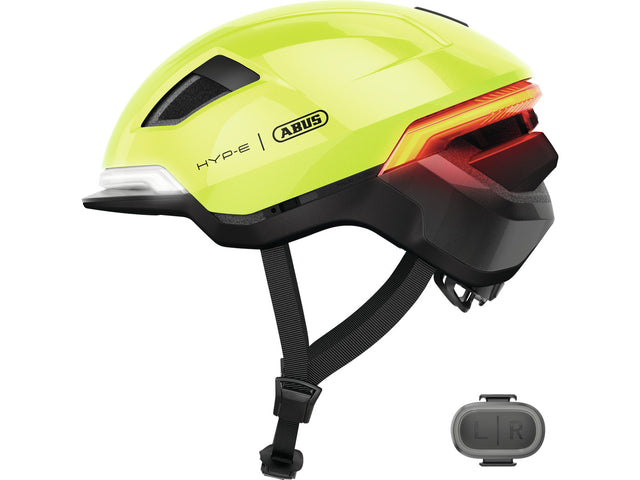 Casco Abus hyp-e segnale giallo
