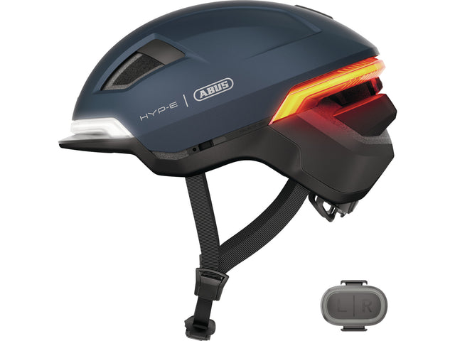 Casco Abus hyp-e blu notte