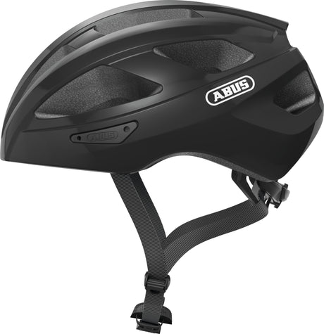Abus Helmet Macatgoud Shiny Velvet Black M 52-58Cm
