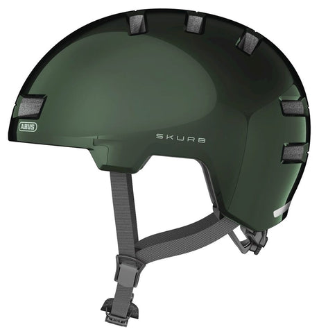 Casco Abus skurb verde muschio m 55-59 cm