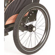 Rimorchio per bambini con ruota da allenamento Bobike